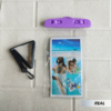 Funda impermeable para proteger el celular