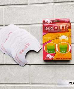 Parche levantador de busto autoadhesivo