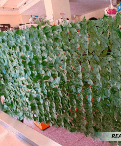 Malla de hojas artificiales para decoraci?n ALTA