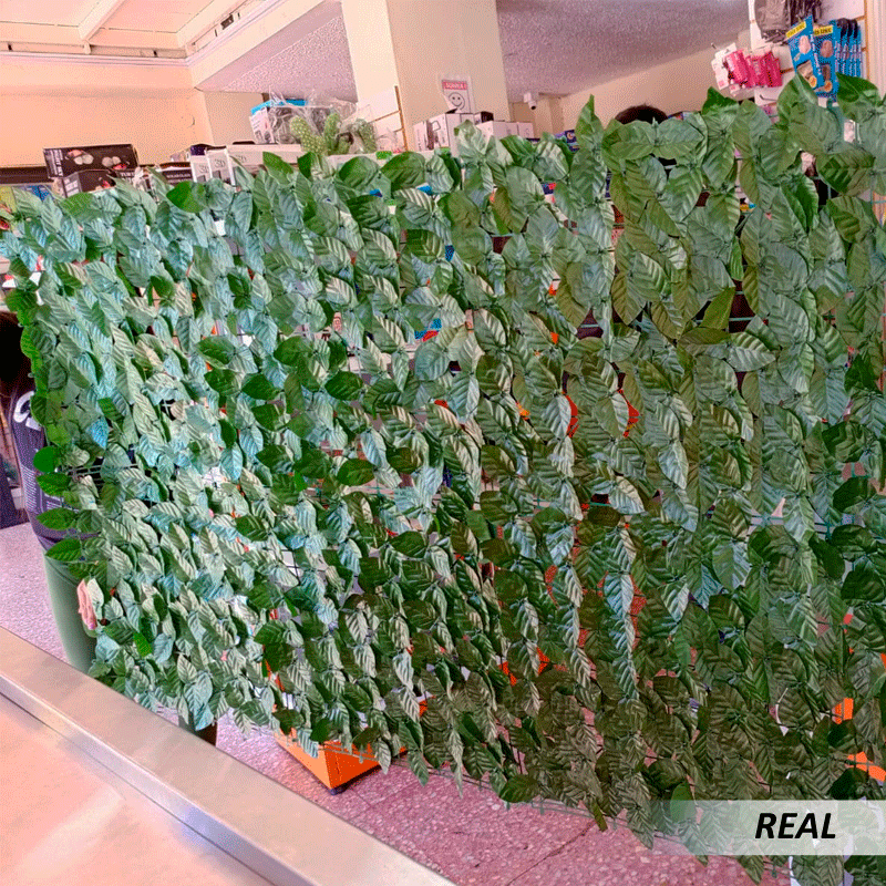 Malla de hojas artificiales para decoraci?n ALTA - Imagen 2