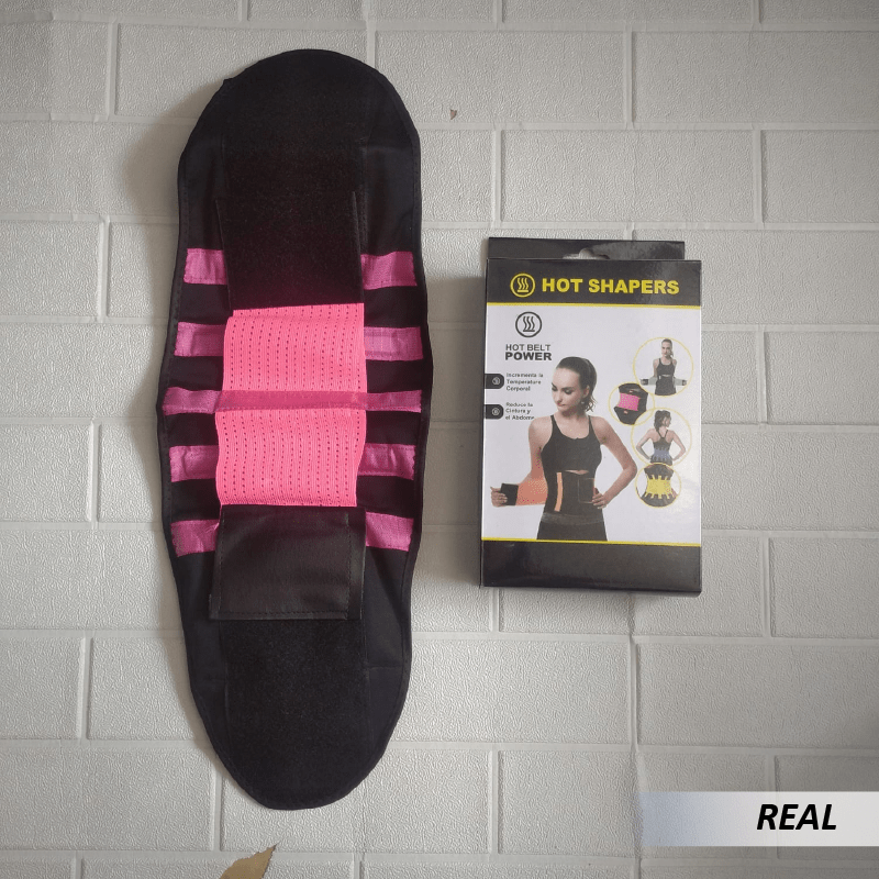 Faja Hot Shapers de doble compresión y soporte lumbar ortopédica - Imagen 2
