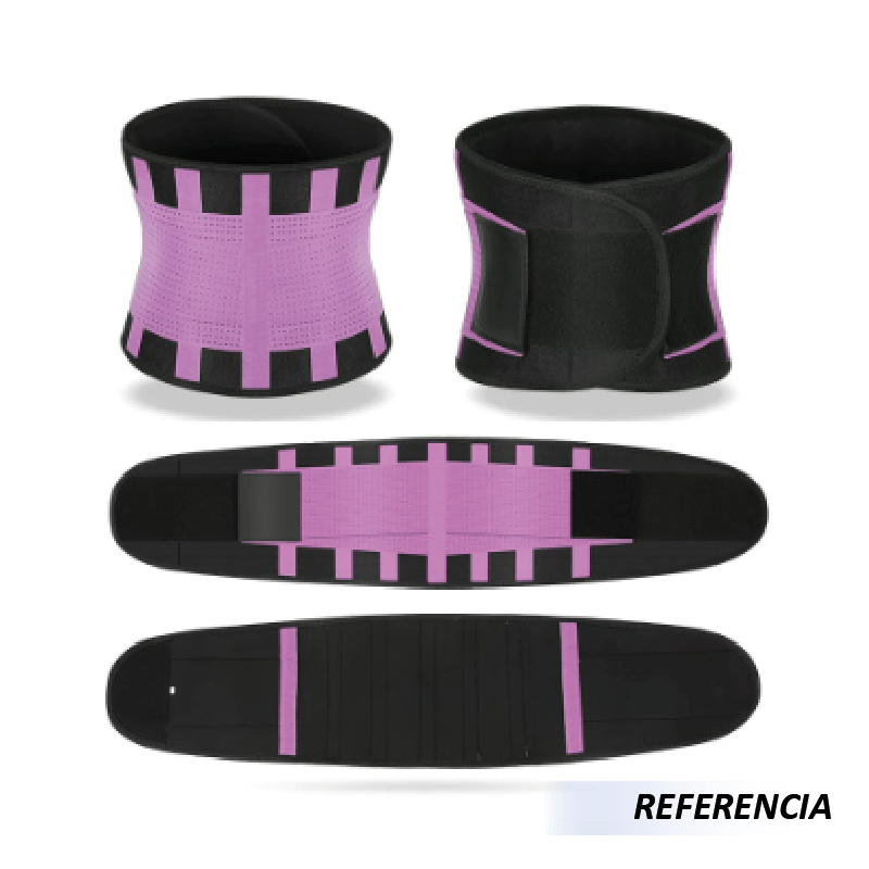 Faja Hot Shapers de doble compresión y soporte lumbar ortopédica - Imagen 5