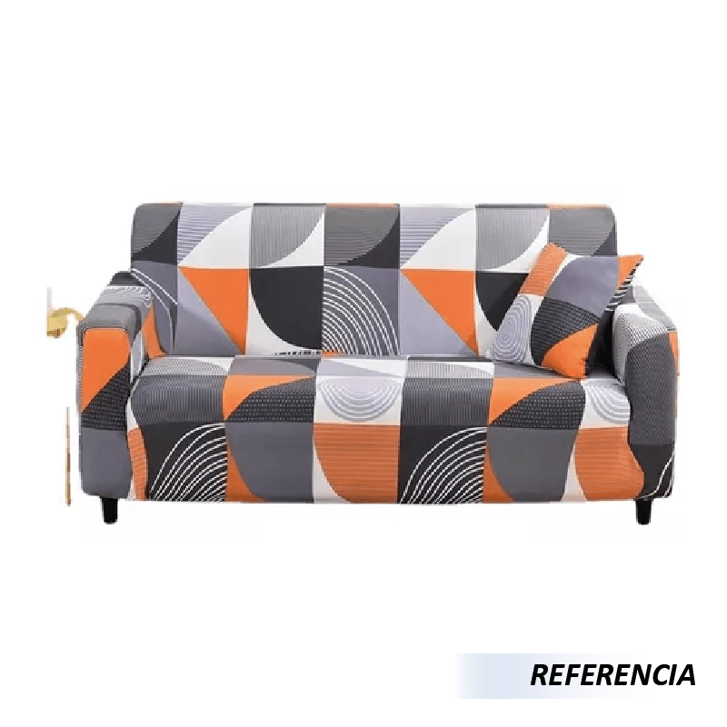 Forro de Mueble para 3 Puestos con Diseño - Imagen 4