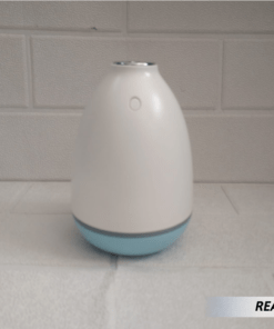 Humidificador Clear difusor de aroma con luz nocturna