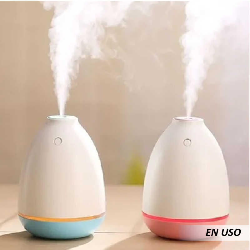 Humidificador Clear difusor de aroma con luz nocturna - Imagen 5