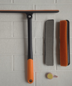 Limpiador de Ventana Flexible con Esponja