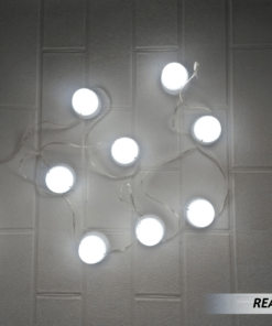 Luces de tocador Focos elegantes