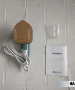 Plancha mini de vapor Bivolt para ropa con base antiadherente