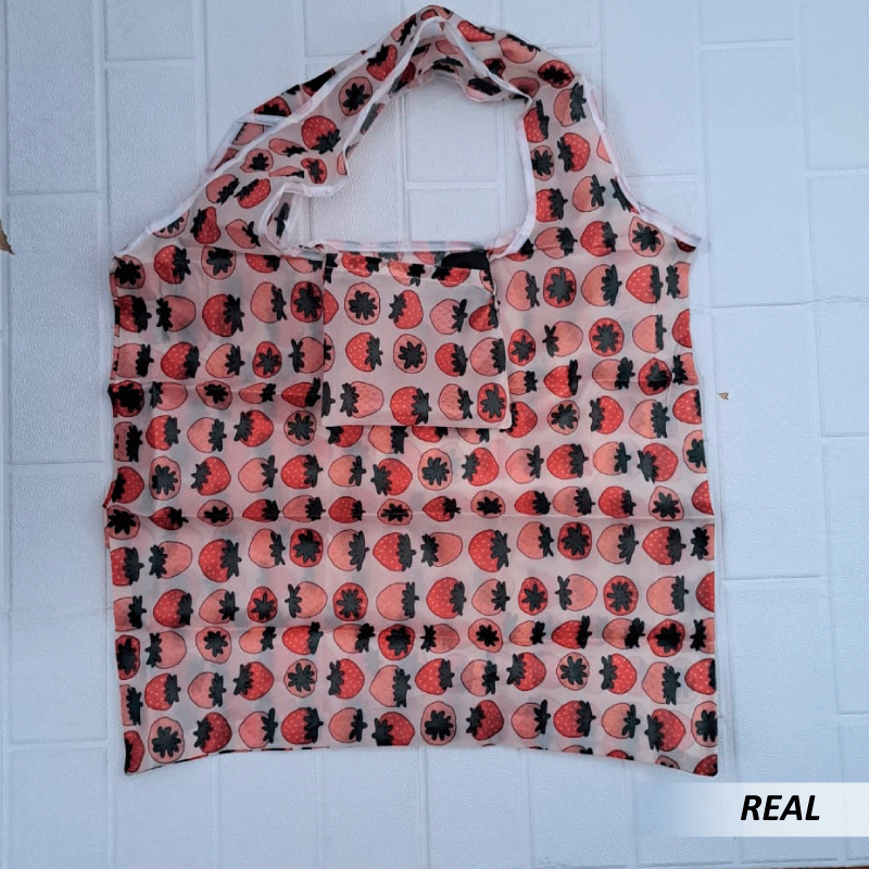 Bolsa de compras plegable reutilizable - Imagen 2