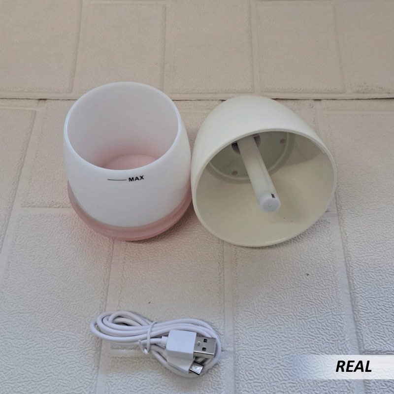 Humidificador Clear difusor de aroma con luz nocturna - Imagen 3