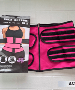 Faja Moldeadora Corset Doble Quema Grasa