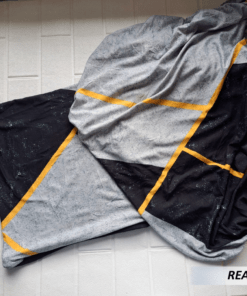 Forro de Mueble para 3 Puestos con Diseño