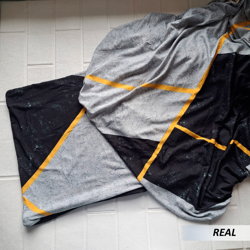 Forro de Mueble para 3 Puestos con Diseño - Imagen 2