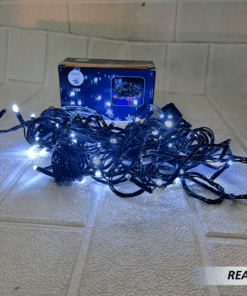 Luces de navidad blancas