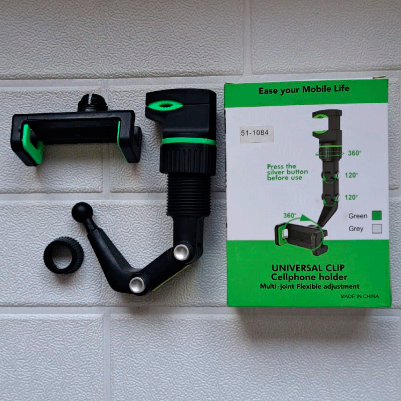 Soporte de teléfono para retrovisor - Imagen 2