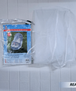 Red anti mosquitos para cochecitos