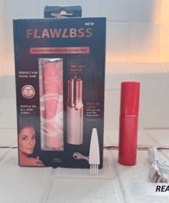 Depilador facial recargable 