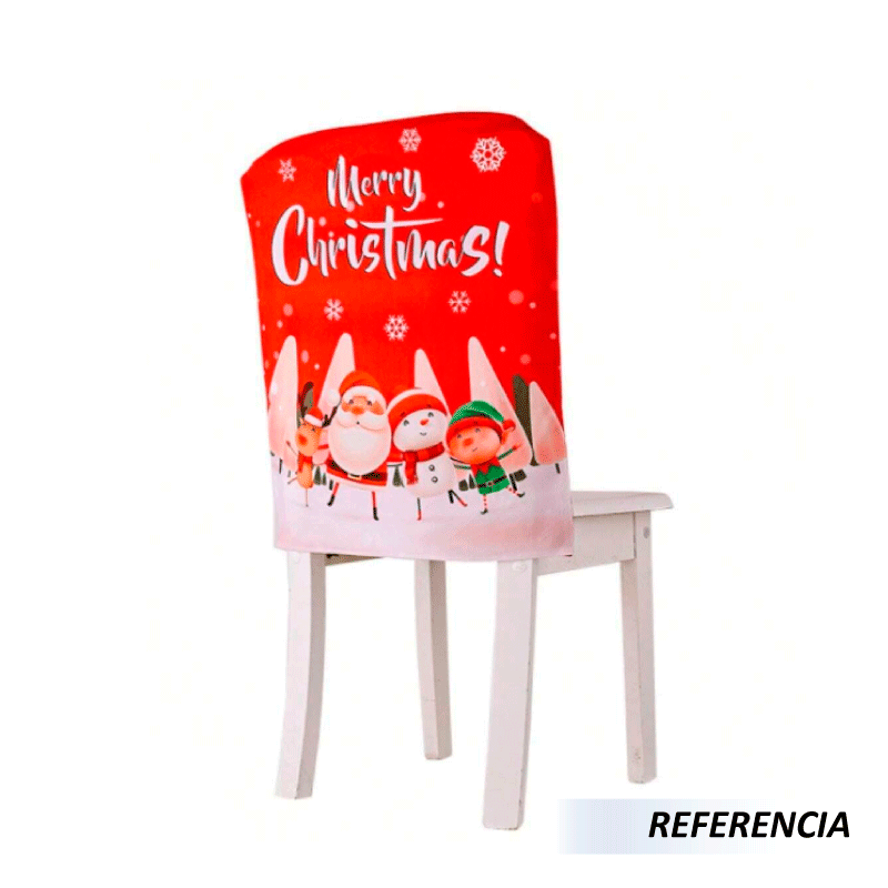 Forro sombrerito liso de silla - Imagen 4