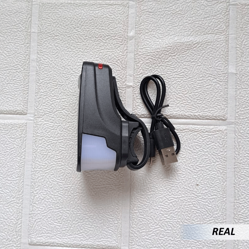 Luz para bicicleta charging fy318 - Imagen 3