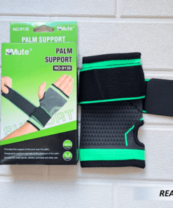 Muñequera alta elasticidad tira mute