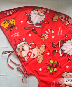 Pie de árbol 120cm navideño